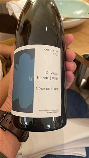 Rhônetal Côtes du Rhône Domaine Élodie Jaume Coudoulet 2023