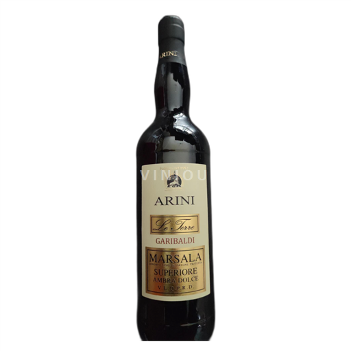 Wines of Sicily Marsala Arini Superiore Ambra Dolce Non-Vintage