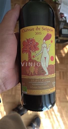 Sudoeste Bergerac Château Seignier Athana Syprogethe 2015