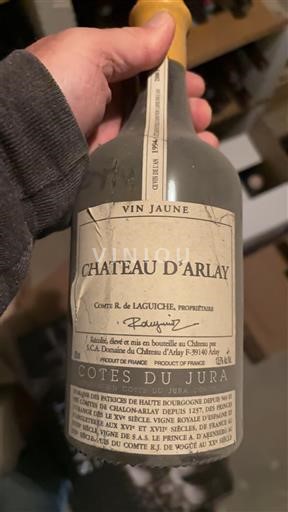 Jura Côtes-du-jura Château Arlay Vin Jaune 1994