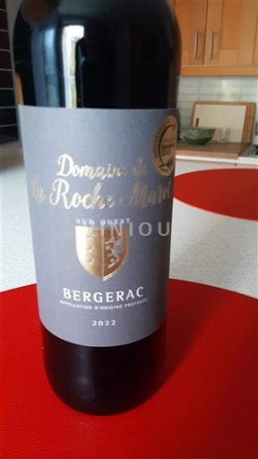 Südwestfrankreich Bergerac Domaine La Roche Maurin 2022