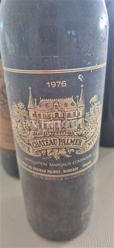 Bordeaux Margaux Grand Cru Château Palmer 1976
