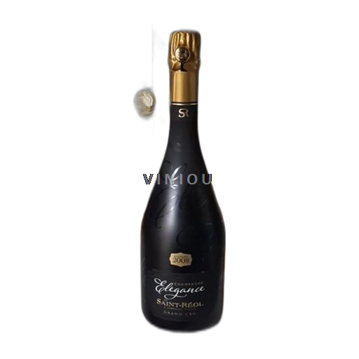 Champagne Šampanské Grand Cru Saint-Réol Brut Millésime 2008
