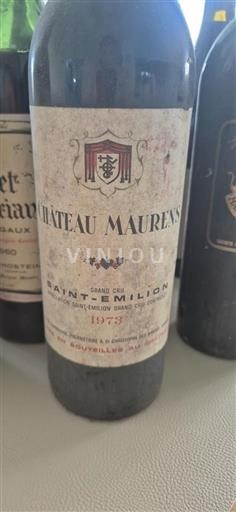 Bordeaux Saint-Émilion Château Maurens 1973
