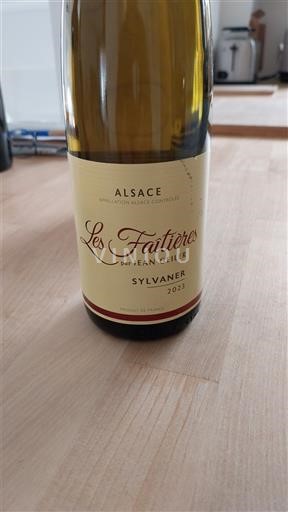 Alsacia Les Faitières par Jean Geiler Sylvaner 2023