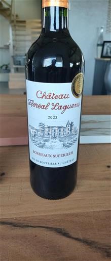 Bordeaux Bordeaux Supérieur Château Floral Lagrens 2023