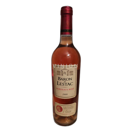 Bordeaux Bordeaux rosé Baron de Lestac 2009