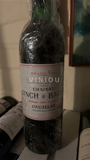 Bordeaux Pauillac Grand Cru Château Lynch-Bages 1982