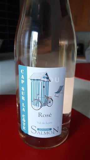 Thung lũng sông Loire Thung lũng Loire Domaine Salmon Cap sur la Côte Không niên vụ