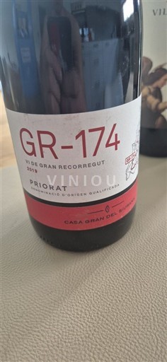 Katalonien Priorat Casa Gran del Siurana GR-174 2019