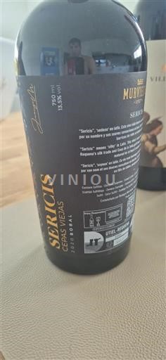 Cộng đồng Valencia Utiel-Requena Murviedro Sericis Cepas Viejas 2020