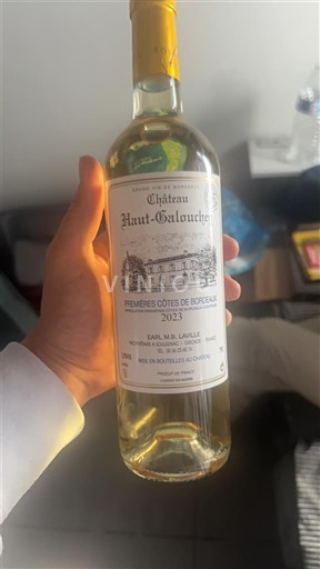 Bordeaux Premières-côtes-de-bordeaux Château Haut-Galonche 2023