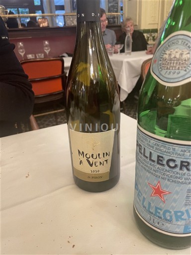 Beaujolais Moulin-à-vent D. Piron 2020