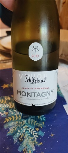 Бургундія Монтаньї Millebuis 2019