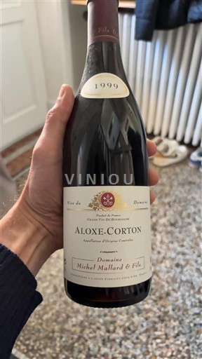 Bourgogne Aloxe-Corton Domaine Michel Mallard & Fils 1999