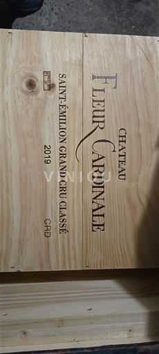 Bordeaux Saint-Émilion Grand Cru Château Fleur Cardinale 2019 2019