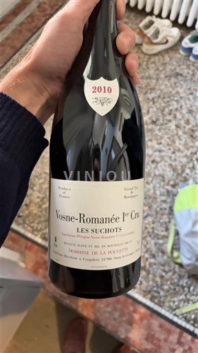 Borgogna Non specificato Premier Cru Domaine La Poulette Les Suchots 2010
