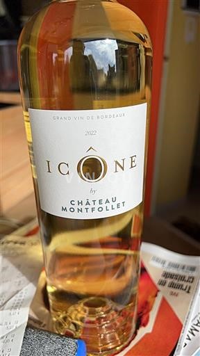 Bordeaux Blaye-côtes-de-bordeaux Château Montfollet Icône 2022