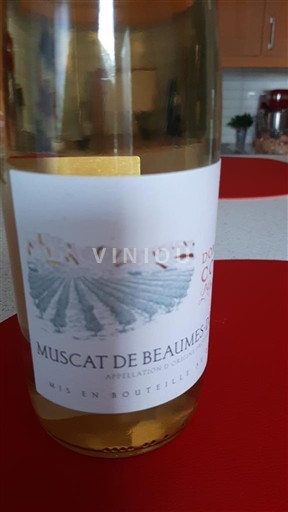 Thung lũng Rhône Muscat-de-beaumes-de-venise Domaine Coyeux Không niên vụ