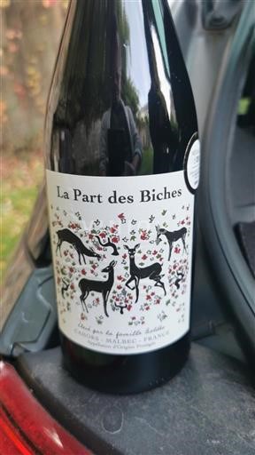 Sudoeste Cahors Mas del Périé La Part des Biches 2023