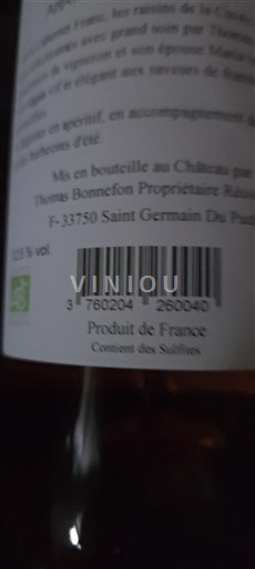 Bordeaux Ospecificerad Château Le Noble Icke årgångsbetecknad