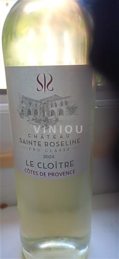 Provence Côtes-de-Provence Cru Classé Château Sainte Roseline Le Cloître 2024