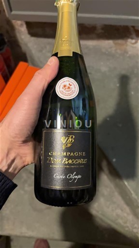 Champagne Šampanské Dom Bacchus Olype Neročník