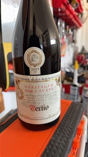 Rhônedalen Côtes du Rhône Héritage Cavare Tertio 2019