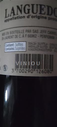 Languedoc Jeff Carrel 2022