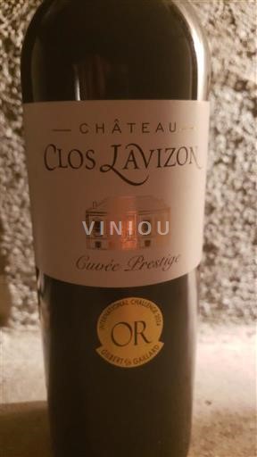 Bordeaux Château Clos Lavizon Prestige 2020