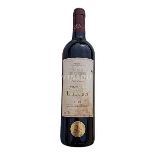 Bordeaux Bordeaux supérieur Château Lussan 2015
