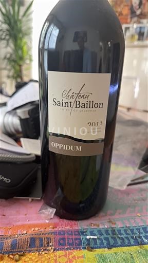 Provansa Côtes-de-Provence Château Saint Baillon Oppidum 2011