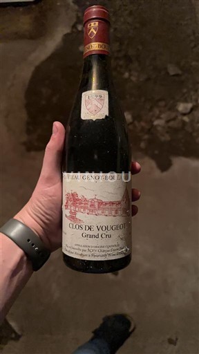 Bourgondië Clos-de-vougeot Grand Cru Château Genot-Boulanger 1999