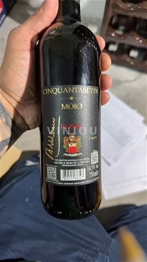 Kampania Määrittelemätön Moio CinquantaSette Ei vuosikertaa