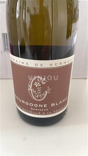 Bourgogne Ikke specificeret Domaine Sermezy 2023
