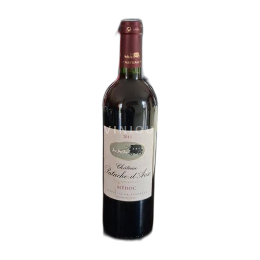 Bordeaux Médoc Château Patache Aux 2011