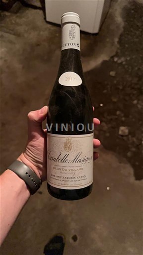Borgonha Chambolle-Musigny Grand Cru Domaine Antonin Guyon Clos du Village Monopole 2017