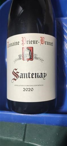 Borgoña Santenay Domaine Prieur-Brunet 2020
