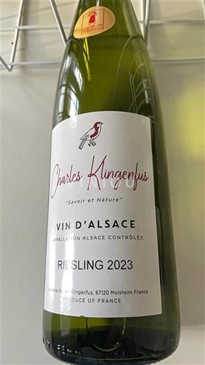 Elsass Charles Klingenfus 2023