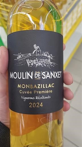 Sud-Vest Monbazillac Moulin de Sanxet Première 2024