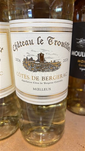 Tây Nam Côtes-de-bergerac Château Le Trouillet 2024