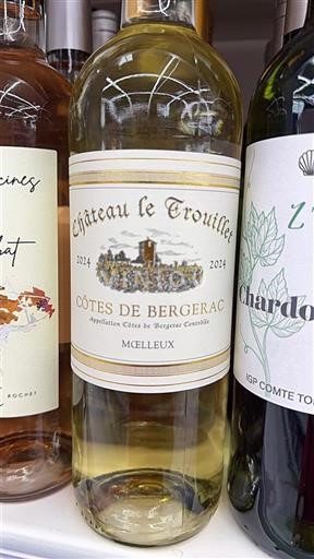 Tây Nam Côtes-de-bergerac Château Le Trouillet 2024