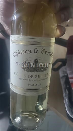 Sørvest Côtes-de-bergerac Château Le Trouillet 2024