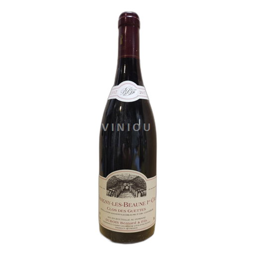 Burgundsko Savigny-lès-Beaune Dubois Bernard & Fils Clos des Guettes 2017