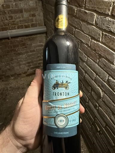 Zuidwest-Frankrijk Fronton Comte de Négret Grande Réserve 2019