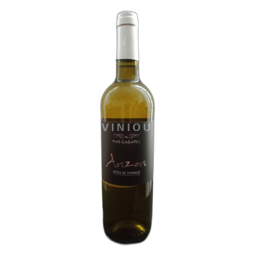 Languedoc in Roussillon Côtes de Thongue Mas Gabarel Anzon Blanc 2023