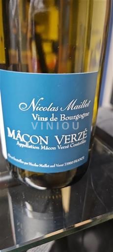 Bourgondië Mâcon en mâcon-dorpen Nicolas Maillet Niet-geïntegreerd