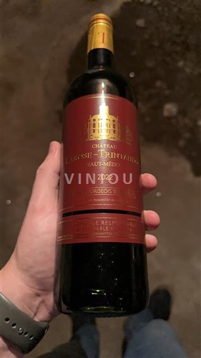 Bordeaux Haut-Médoc Château Larose-Trintaudon Cru bourgeois supérieur 2022