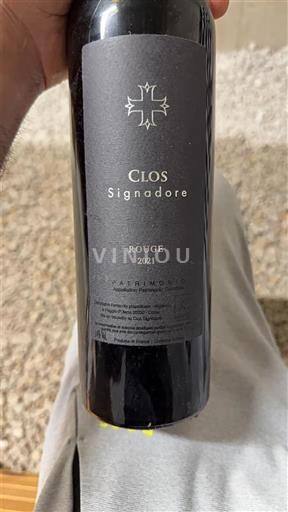 Корсика Патрімоніо Clos Signadore 2021