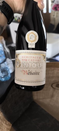 Valle del Ródano Côtes del Ródano Héritages du Cavare Rétiaire 2023